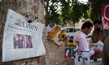 Pakistanis worry that President Trump may favour India