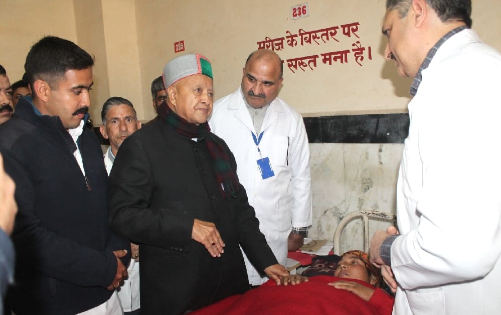 CM Virbhadra Singh Statement on Pollution in Delhi.