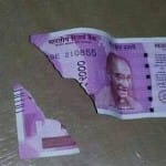 दो हजार रुपये का नोट