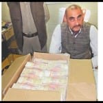 76 lakh rupee seized in mandi at police check post