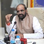 गृह राज्य मंत्री हंसराज अहीर