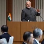 मोदी का जापान दौरा 