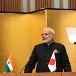 जापान दौरे पर PM नरेंद्र मोदी