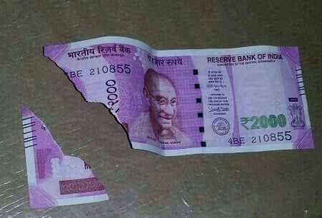 how to identifiy real note of 2000 rupee, know here big informations and major guidelines