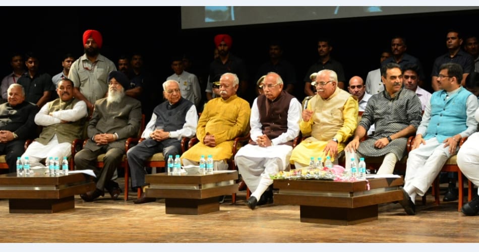 Chhattisgarh Governor Balram ji Dass Tandon 90th birthday celebrated in chandigarh