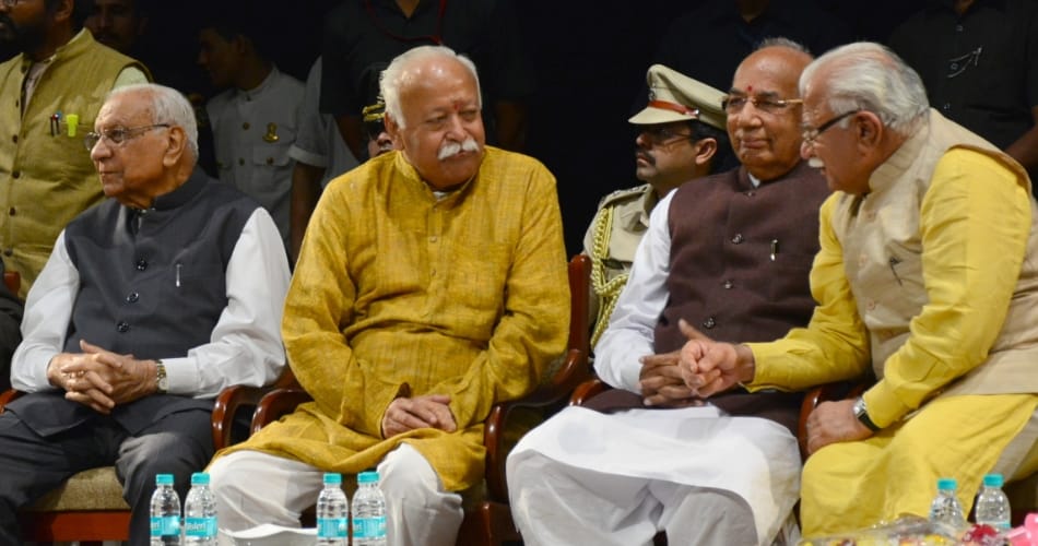 Chhattisgarh Governor Balram ji Dass Tandon 90th birthday celebrated in chandigarh