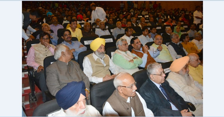 Chhattisgarh Governor Balram ji Dass Tandon 90th birthday celebrated in chandigarh