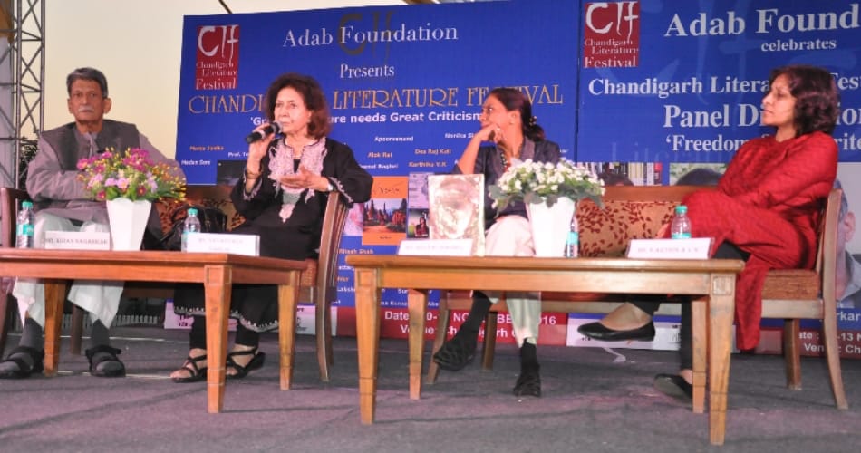 Chandigarh Literature Festival beginning