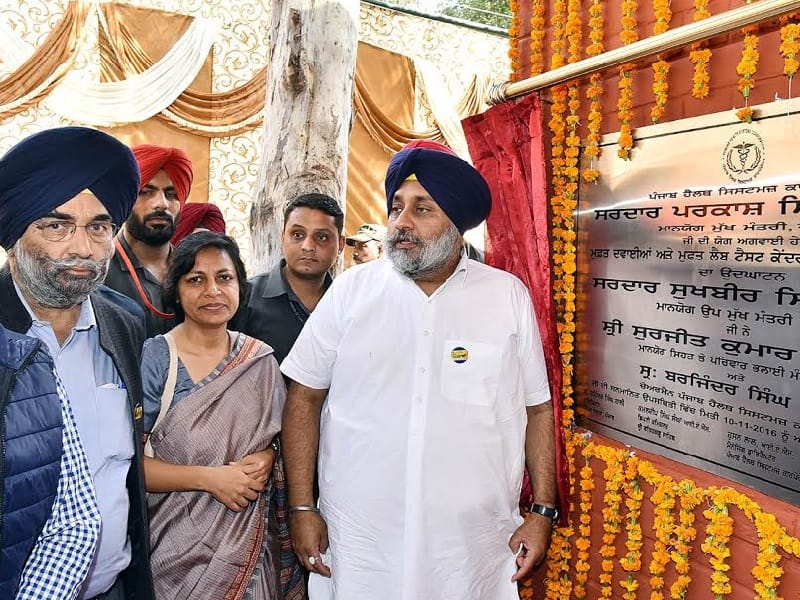 Punjab Deputy Chief Minister Sukhbir Singh Badal, SYL canal, AAP, Congress, Mandi Gobindgarh