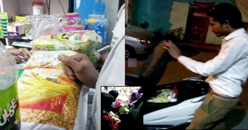 people throng shops to buy salt after price rise rumour in chandigarh