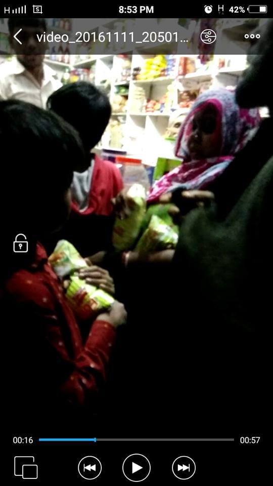 people throng shops to buy salt after price rise rumour in chandigarh