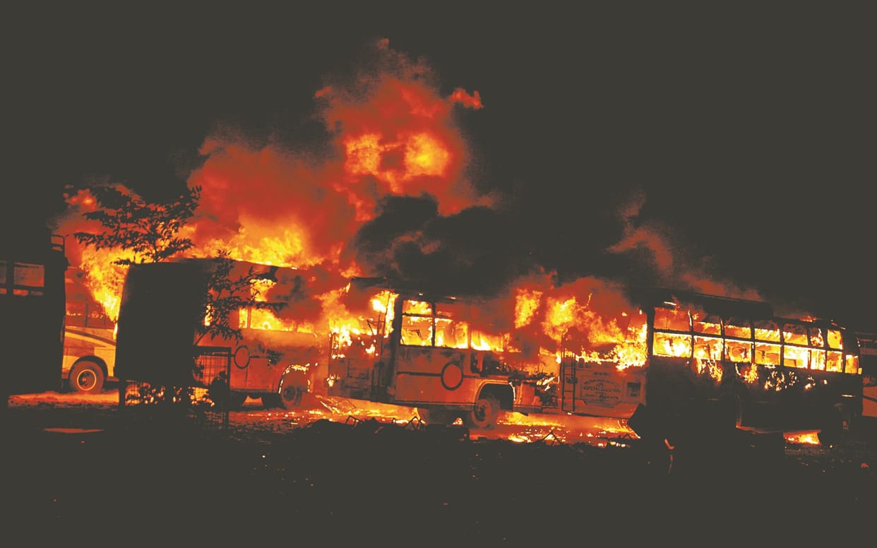 fire at warehouse in jammu could be a big issue
