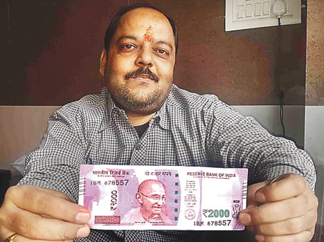  RBI framed screw again on the distribution of new notes
