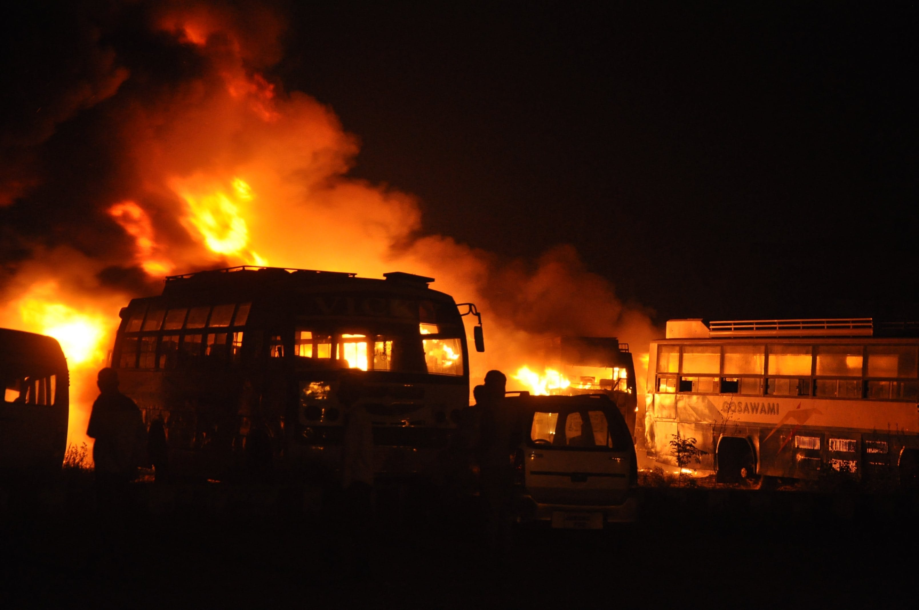 fire at warehouse in jammu could be a big issue
