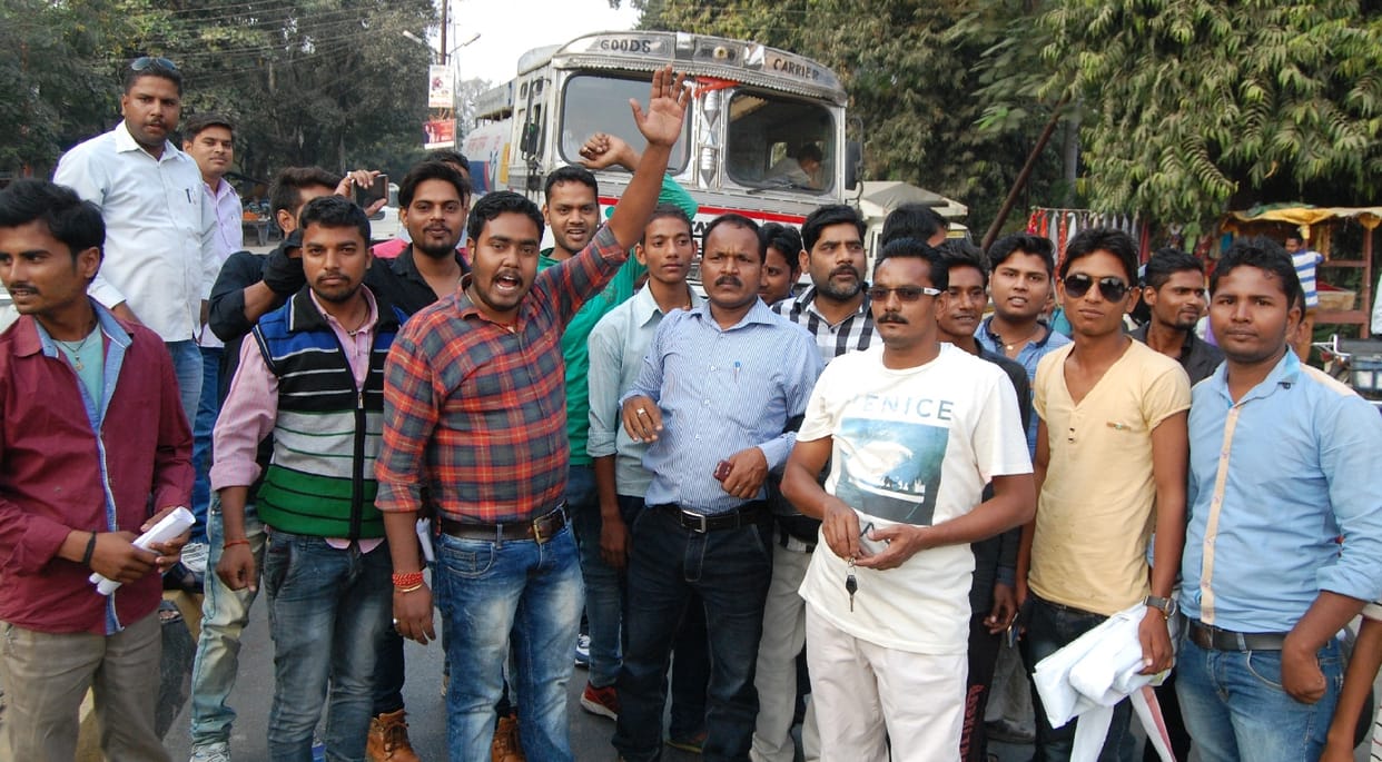 The people who took to the road for the new GPO