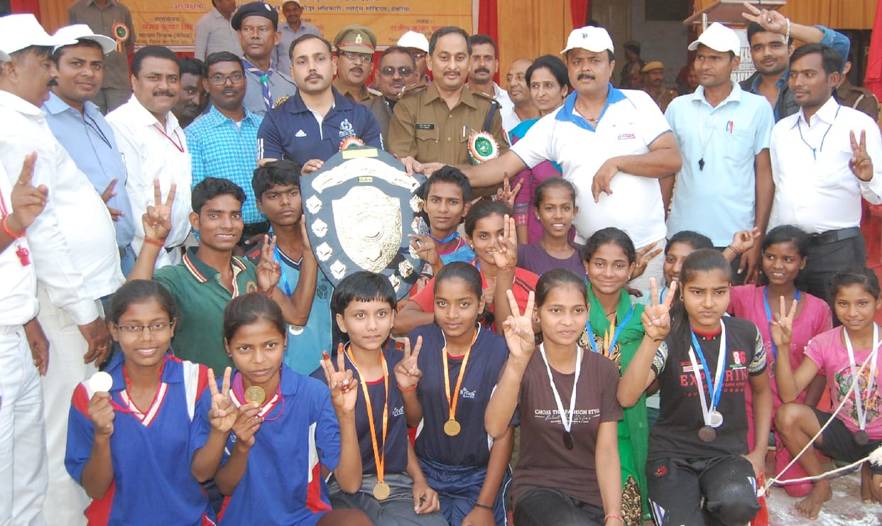  Deoria Sadar overall champion 