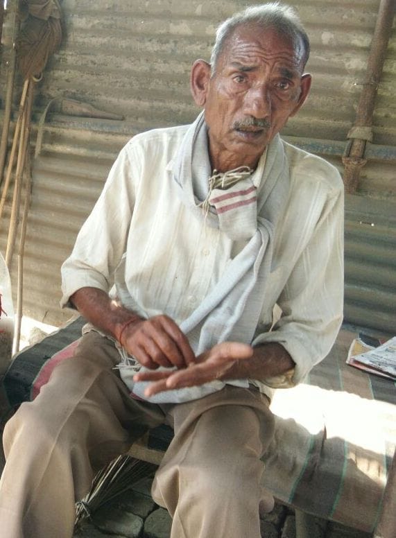 Retired army of a million cash looted