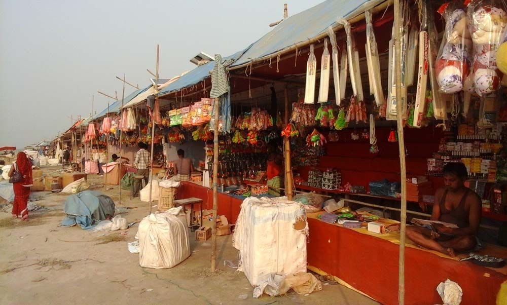 Daigat Fair The market readied