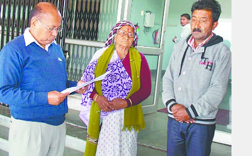 Freedom fighter's wife had threatened to fast unto death