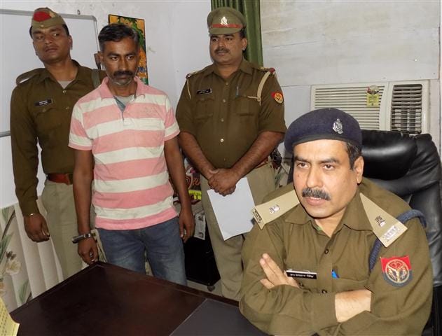 Agency recovered the stolen tractor, the accused held