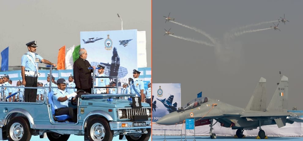 Air force chief challenged to Pakistan 