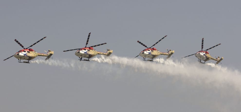 Indian air force upgraded aircraft and missiles