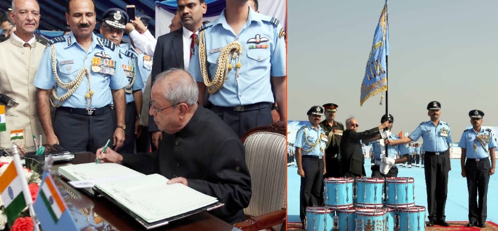 Air force chief challenged to Pakistan 