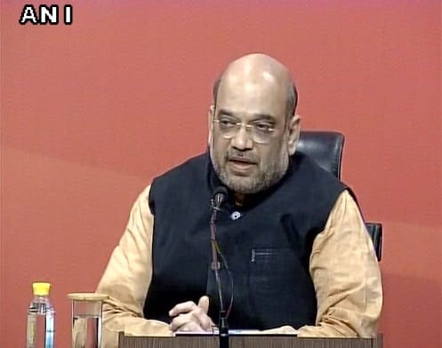 amit shah defended govt decision