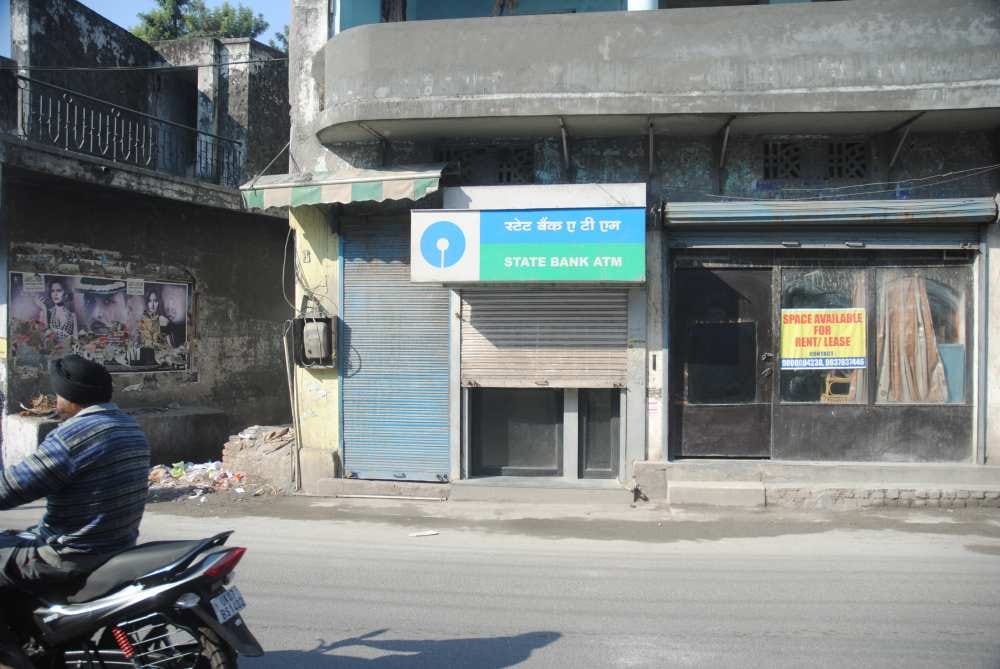 ATMs failed to provide some respite