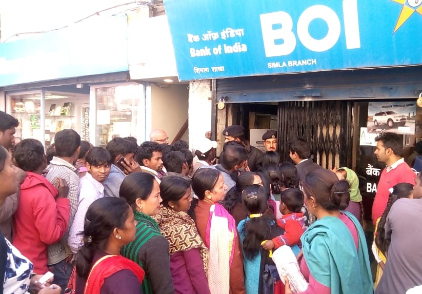 Banks Allows Unlimited Trasactions from ATM.