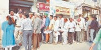 cruncy change, banks, post office, people reached, kaithal