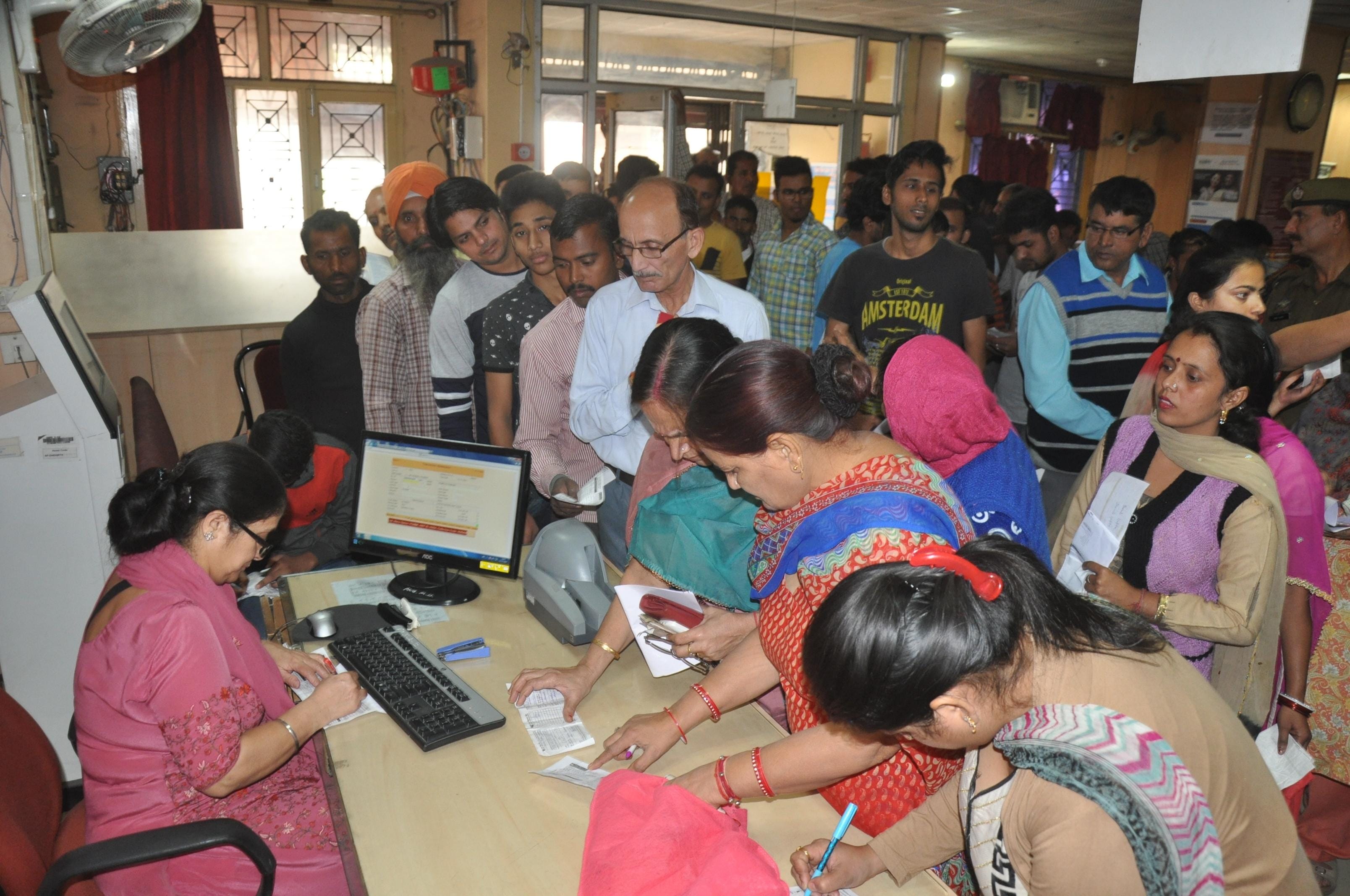 possible solution for mismanagement after currency ban