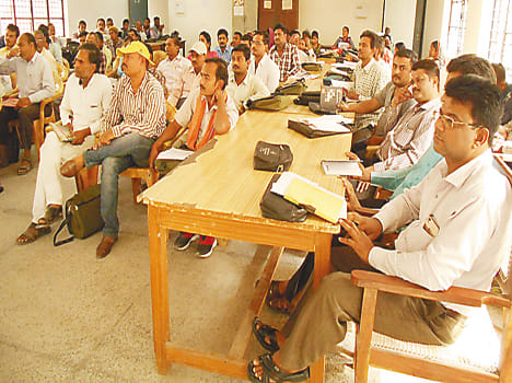 salary cut by dm negligence 