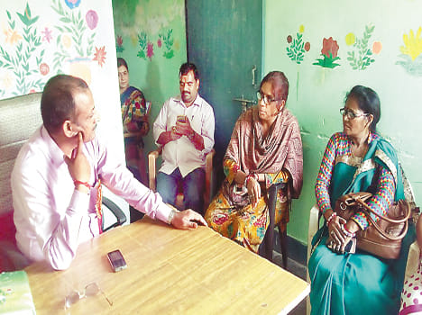 Salaries of full-time teachers, including the warden stopped