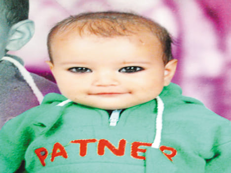 Child fell into the sewer tank, death, chaos