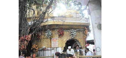 Chintpurni Devi Temple decorated with two hundred kg silver worth 90 lakhs rupee