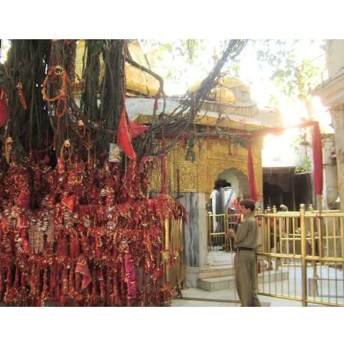 illegal practice in chintpurni temple to change black money into white money