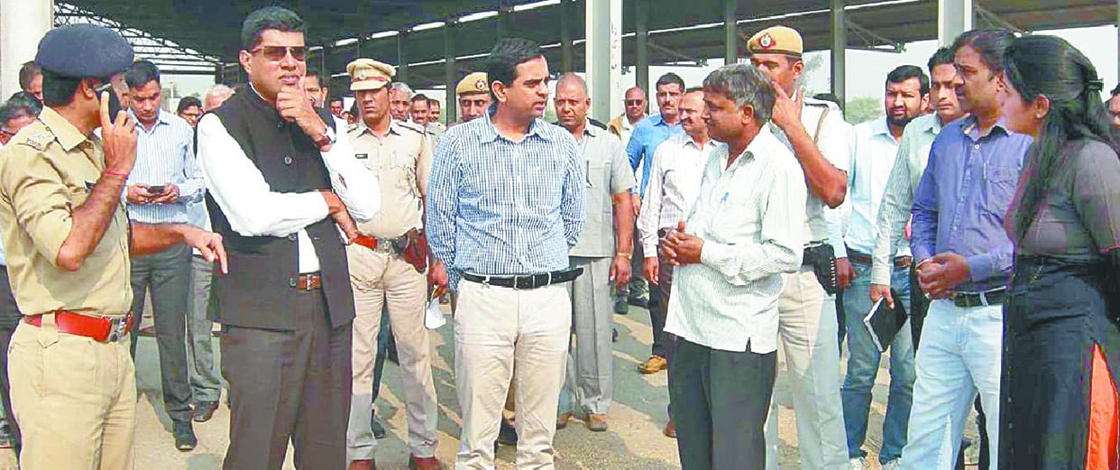 CM raily hsiar, Hisar