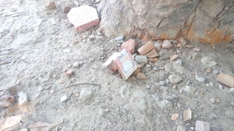 Collectorate found in a deck of a million bucks