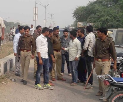 ruckus in shakuntala mishra university.