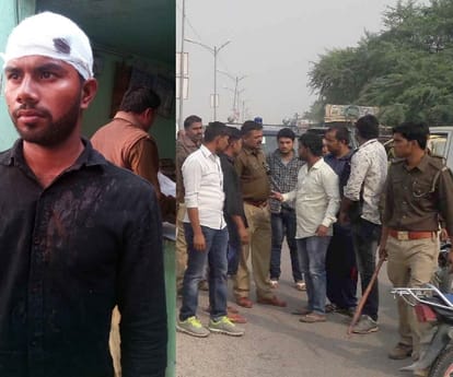 ruckus in shakuntala mishra university.