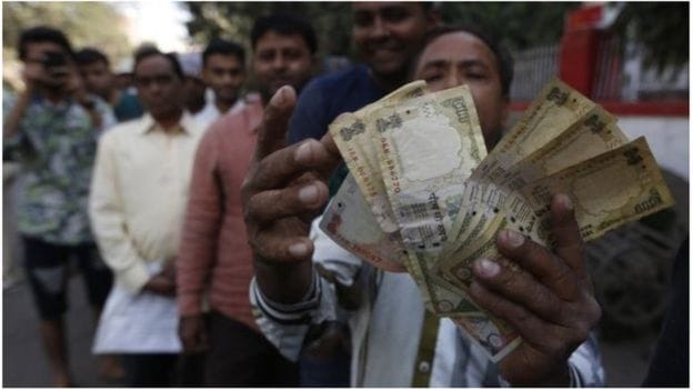 people faced problems great campaign of note ban