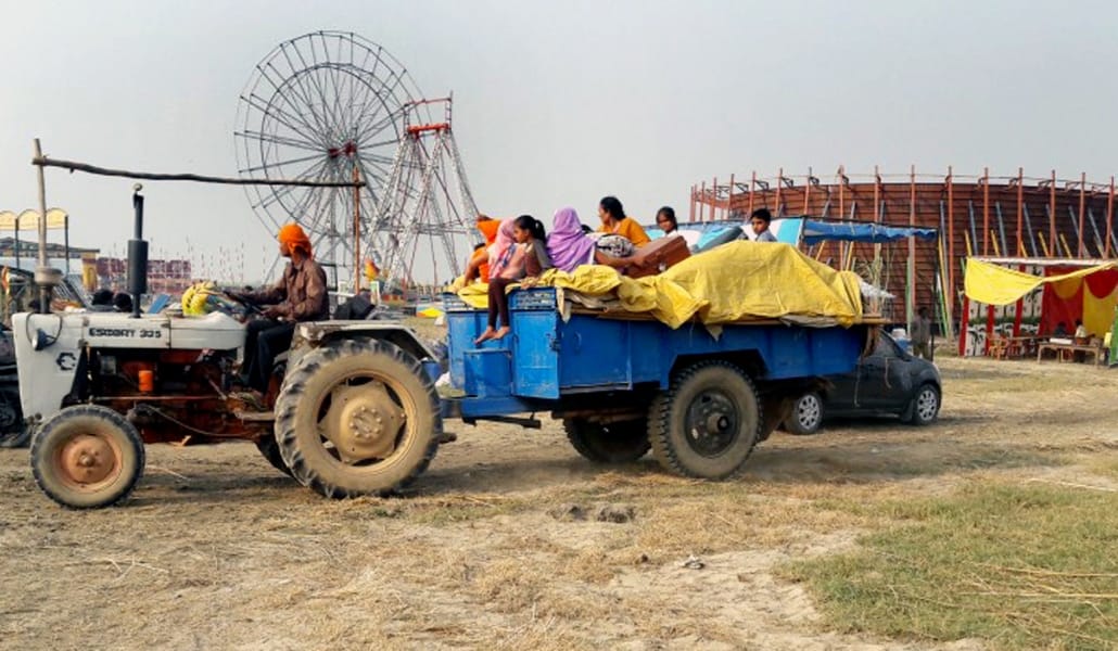 kakoda mela: tambuon mein dera daalane lage shradghaalu
