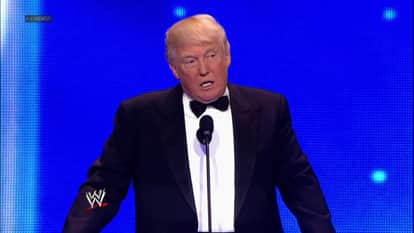 Donald Trump Could Be A Great US President Said Vince McMahon in 2013