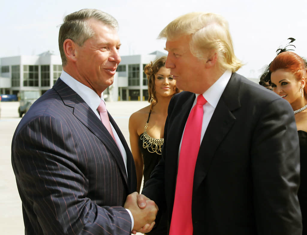 Donald Trump Could Be A Great US President Said Vince McMahon in 2013