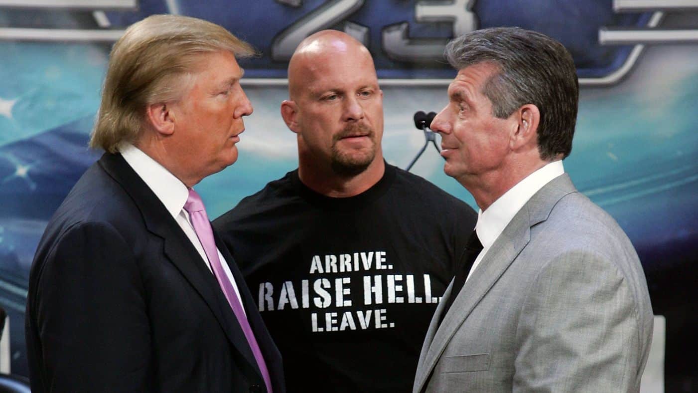 Donald Trump Could Be A Great US President Said Vince McMahon in 2013