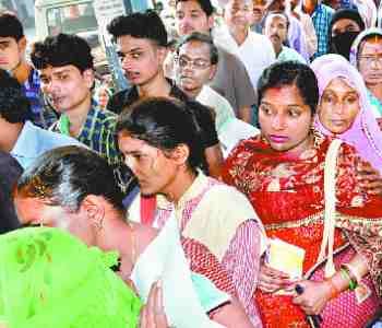 Cash shortage halt all work
