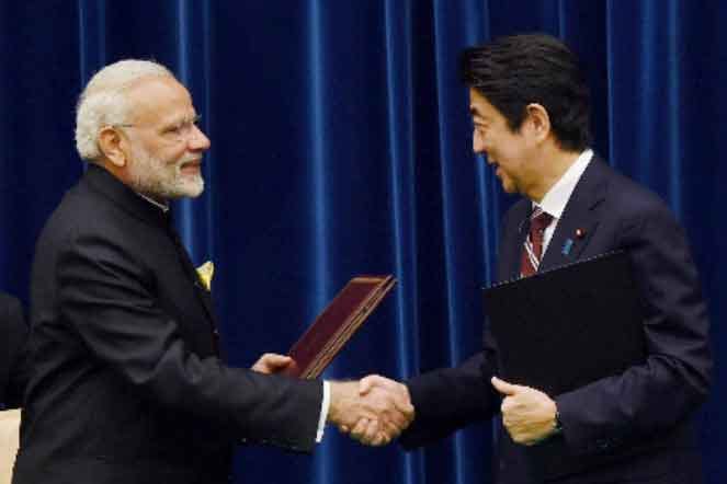 Indian signs agreement with Japan on Nuke reactors