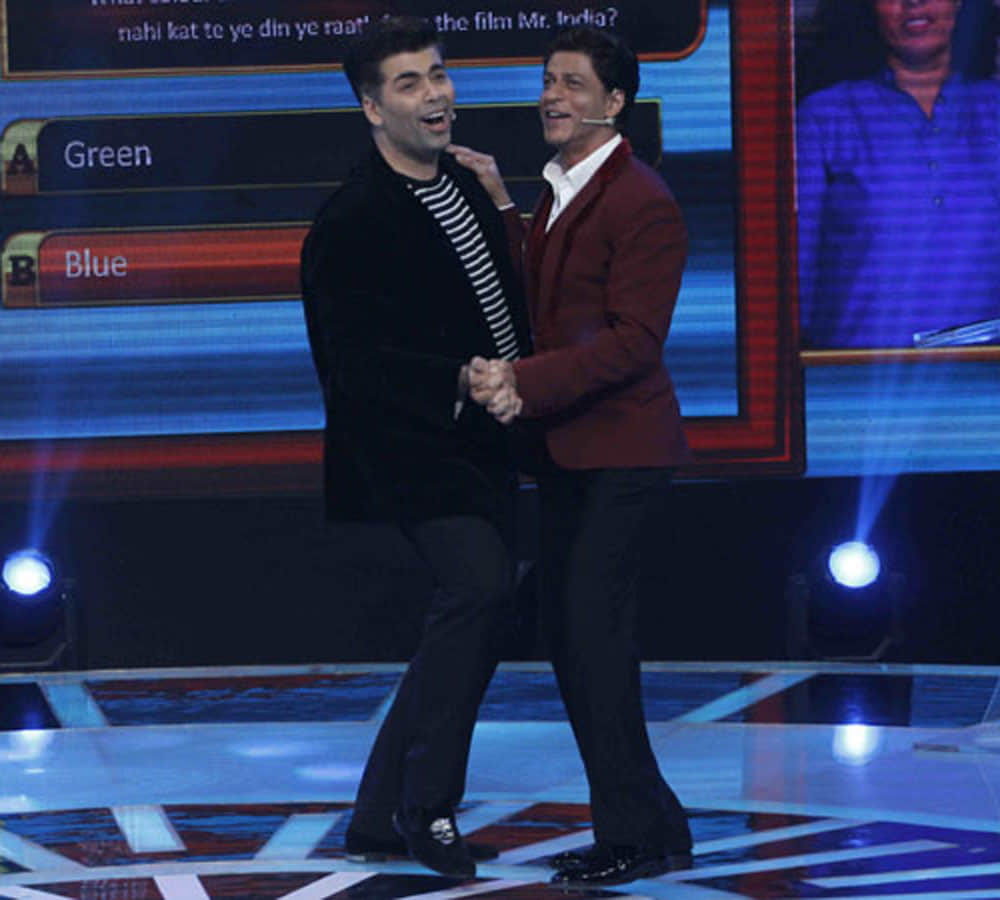 karan johar and shahrukh khan secret relation revealed