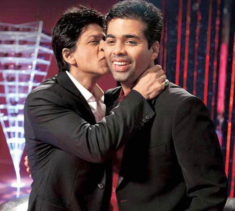 karan johar and shahrukh khan secret relation revealed